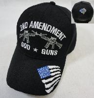 2nd Amendment Hat [God-Guns]